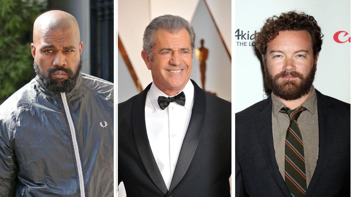 John named Kanye West, Mel Gibson and Danny Masterson among other celebrities as dream guests for 'Hollywood and Divine.'