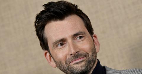 David Tennant attended the Los Angeles premiere of HBO series 'Camping' at Paramount Studios on October 10, 2018 in Hollywood, California.