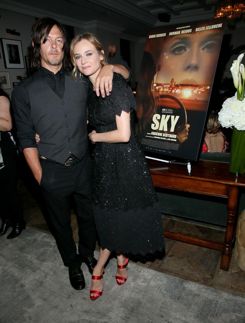 Diane Kruger And Norman Reedus Cozy Together Months Before Cheating Scandal 3175