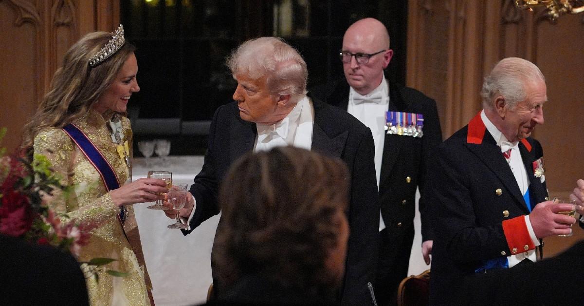 Photo of Kate Middleton, Donald Trump