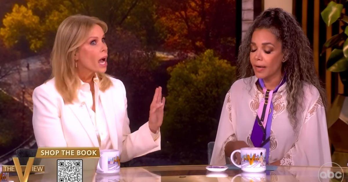 Photo of Cheryl Hines and Sunny Hostin