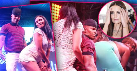 jamie foxx drinking other women katie holmes relationship