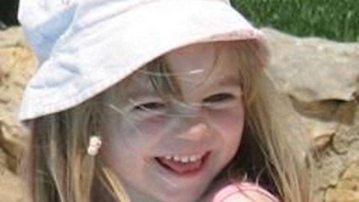 picture of Madeleine McCann