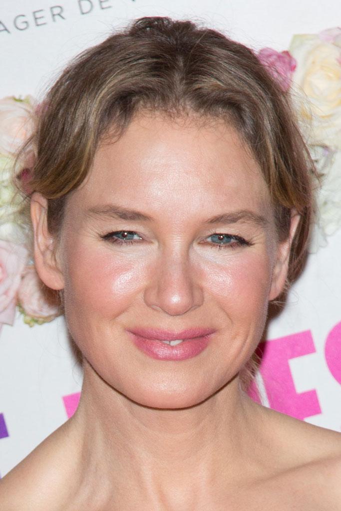 Renee Zellweger Plastic Surgery Face Bridget Jones Premiere