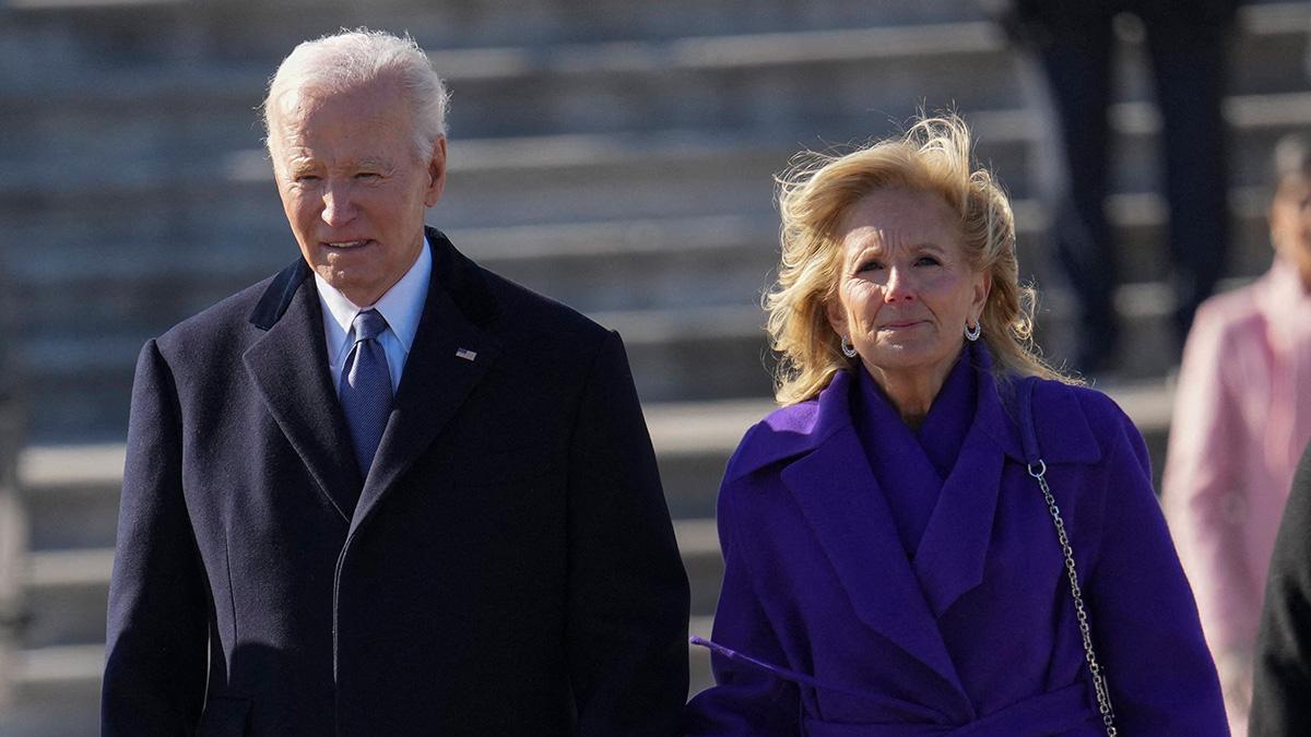 Joe and Jill Biden have been married for nearly 50 years.