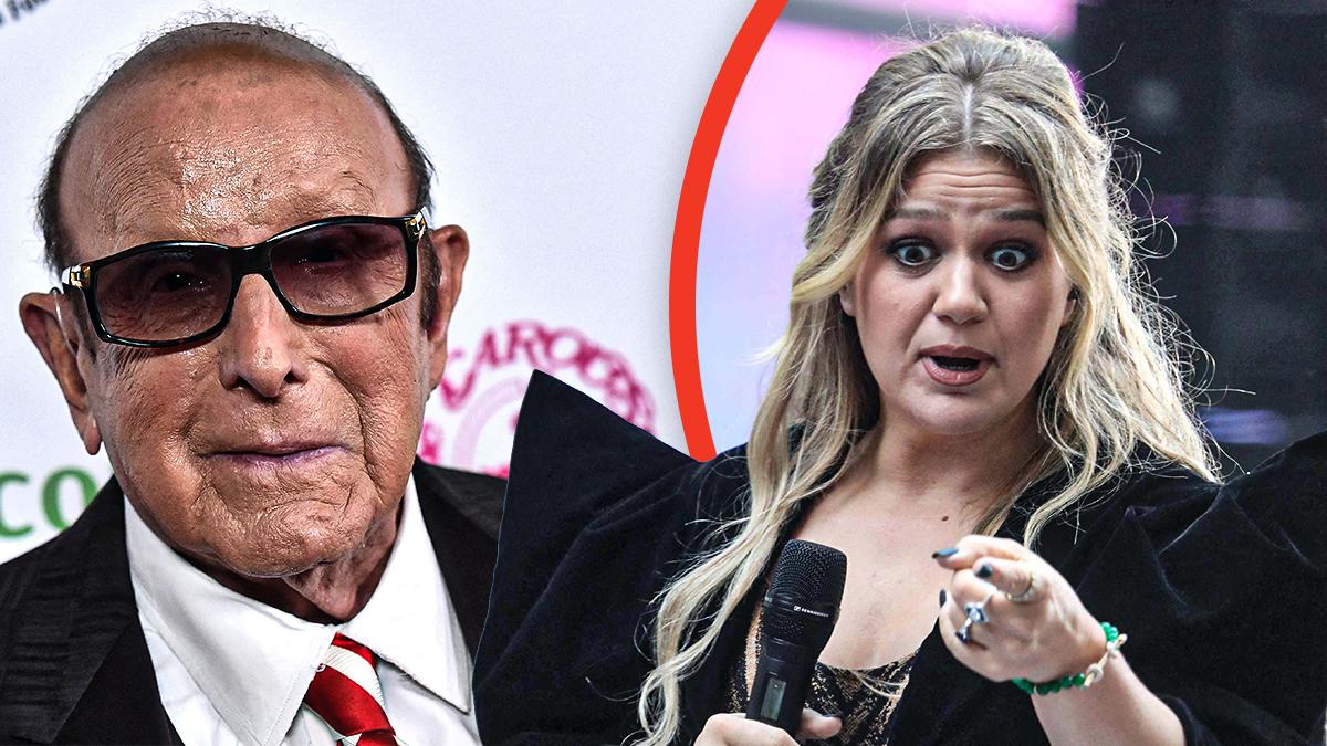 Photo of Clive Davis, Kelly Clarkson