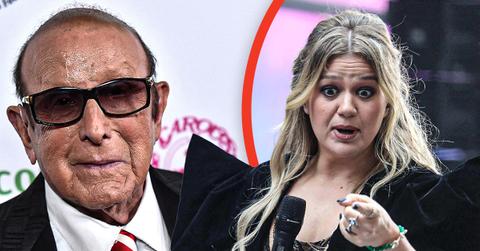 Photo of Clive Davis, Kelly Clarkson