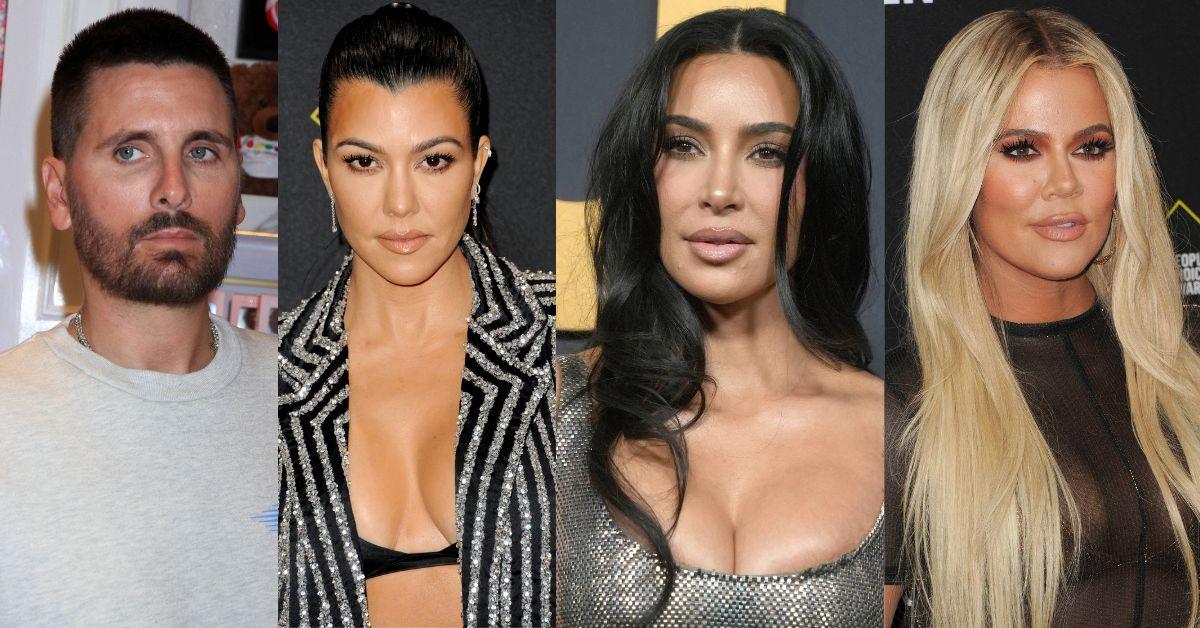 Scott Disick's flirtation with Kim and Khloe is causing tension with his ex Kourtney Kardashian.