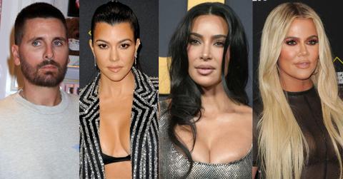 Scott Disick's flirtation with Kim and Khloe is causing tension with his ex Kourtney Kardashian.