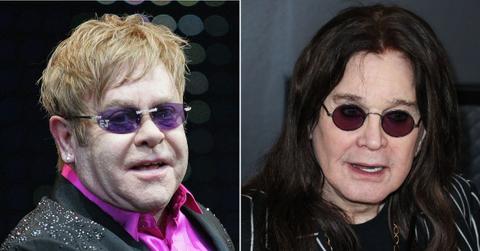 picture of Elton John and Ozzy Osbourne