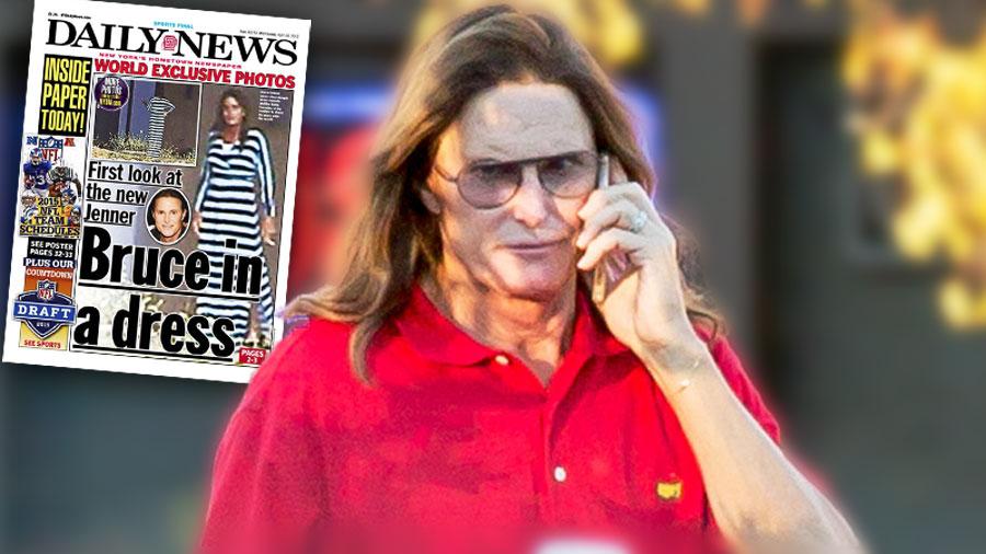 Bruce Jenner Dress Photos Legal Action Paparazzi