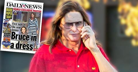 Bruce Jenner Dress Photos Legal Action Paparazzi