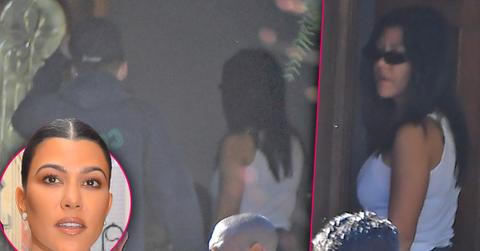 Kourtney Kardashian Takes Harry Hudson To Church