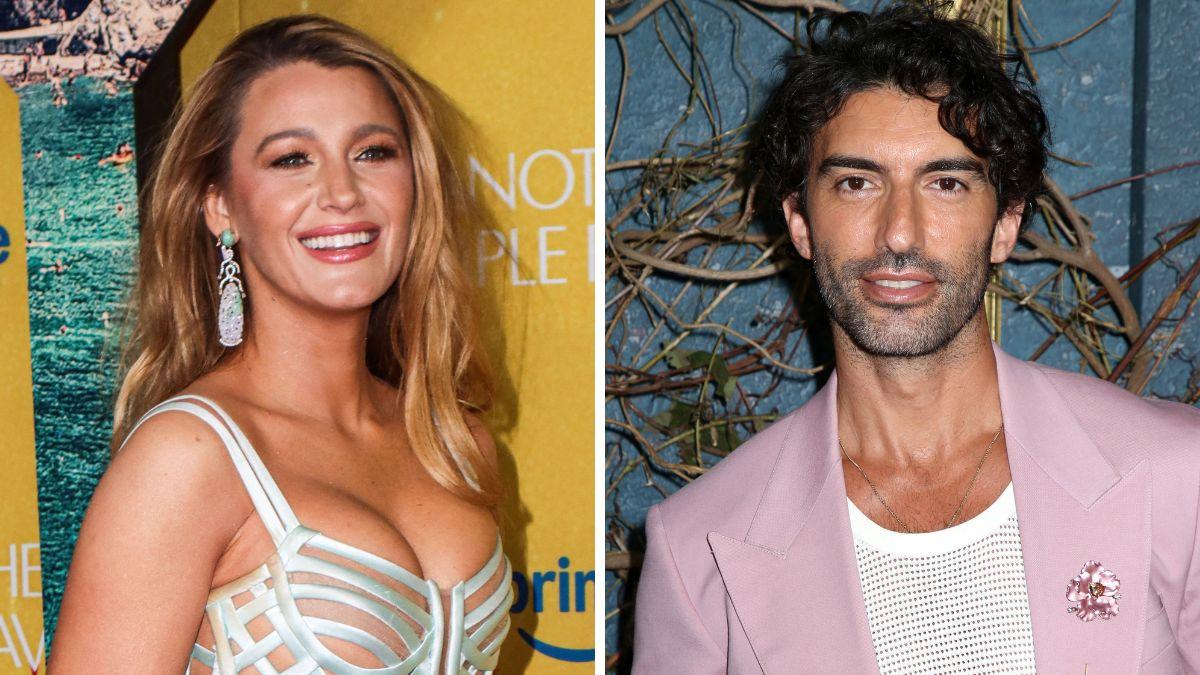 Photo of Blake Lively, Justin Baldoni