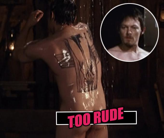 Walking Dead Exposed Nude Pics Norman Reedus