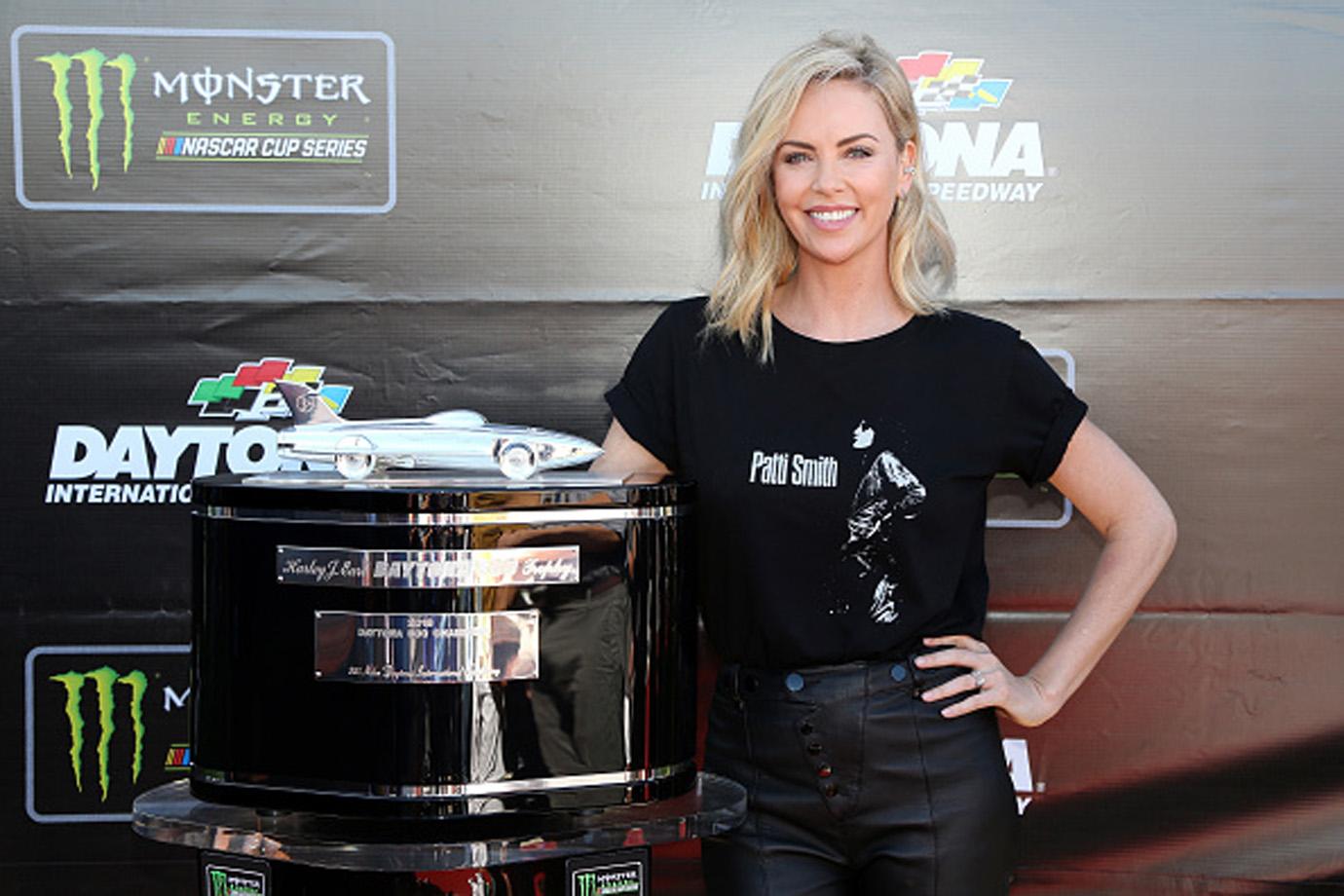 //Charlize presser
