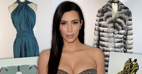 Kim Kardashian Ebay Clothes Auction Charity