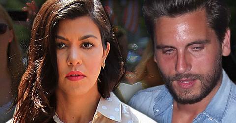//kourtney angry with scott disick drunk