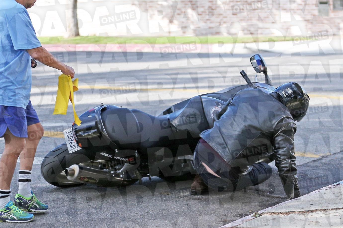 //ben affleck brain damage crisis motorcycle accident