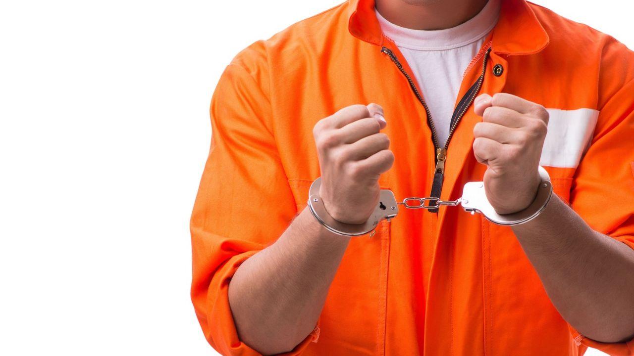 A photo of an inmate