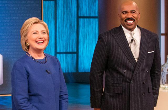 //hillary clinton steve harvey leaked memo reveals campaign scripted interview pp