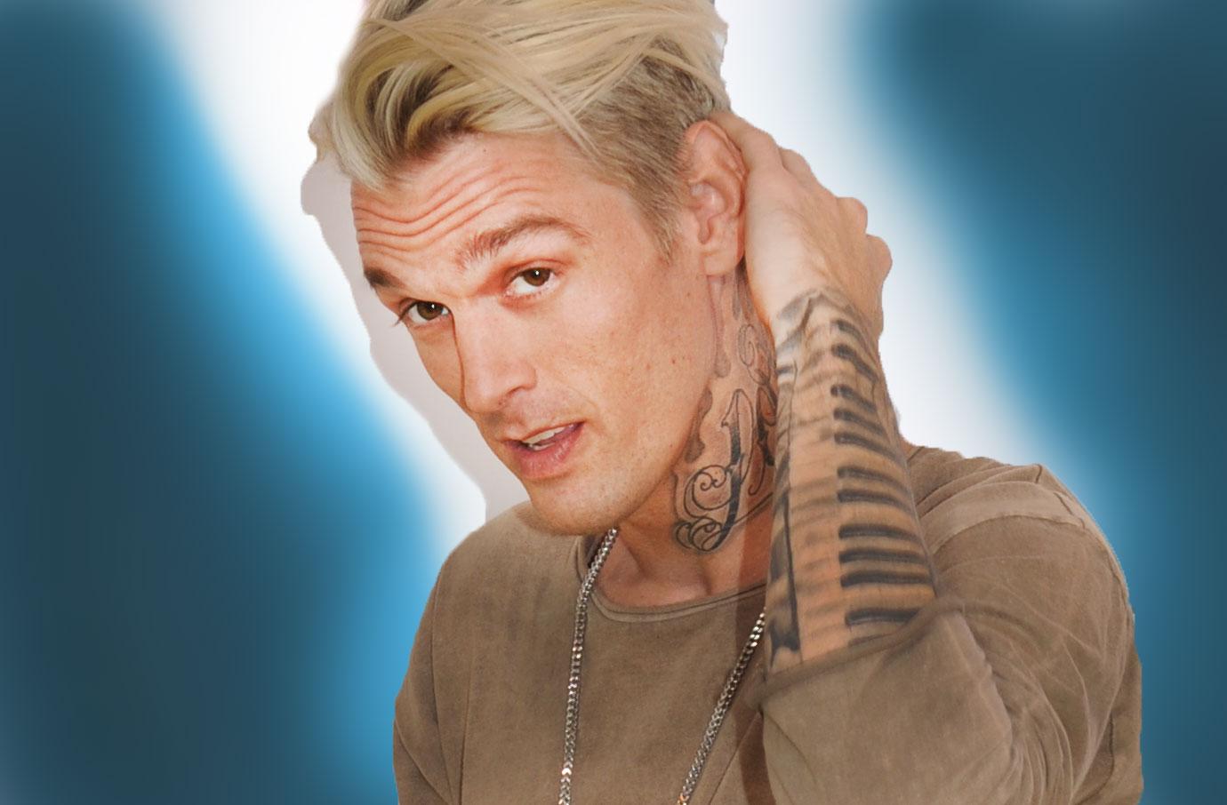 Aaron Carter Hospitalized After Being Body Shamed By Fans