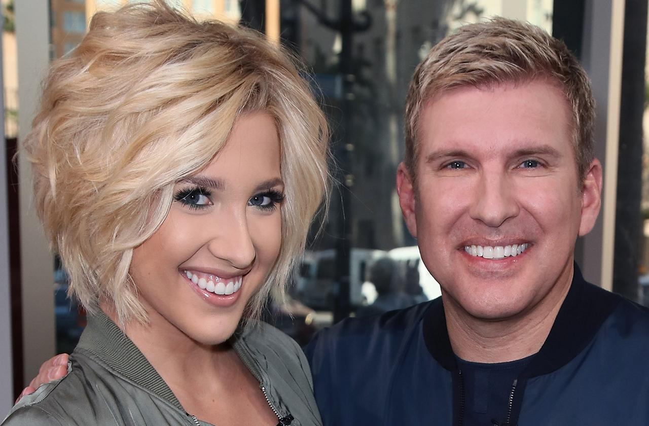 Savannah Chrisley Todd Chrisley Baby