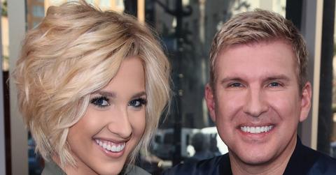 Savannah Chrisley Todd Chrisley Baby