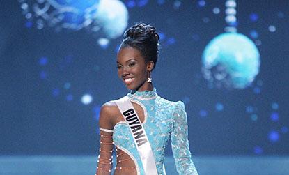 //ruqayyah boyer miss guyana falls