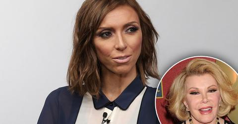 //giuliana rancic joan rivers goodbye memoir pp