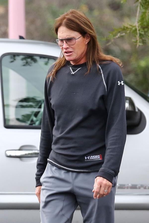 Bruce Jenner Puffy Lips Pout