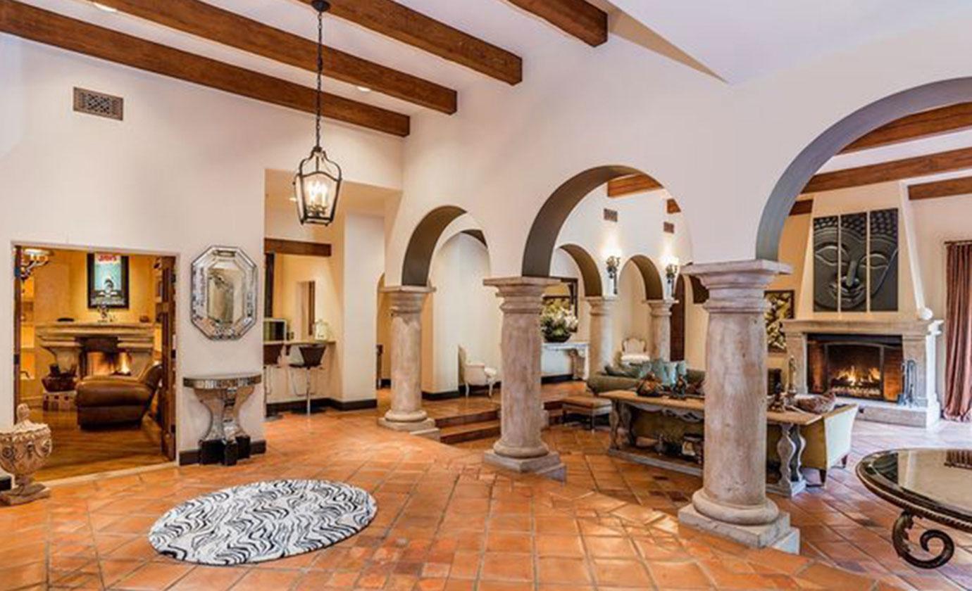 Kendall Jenner New Charlie Sheen Home