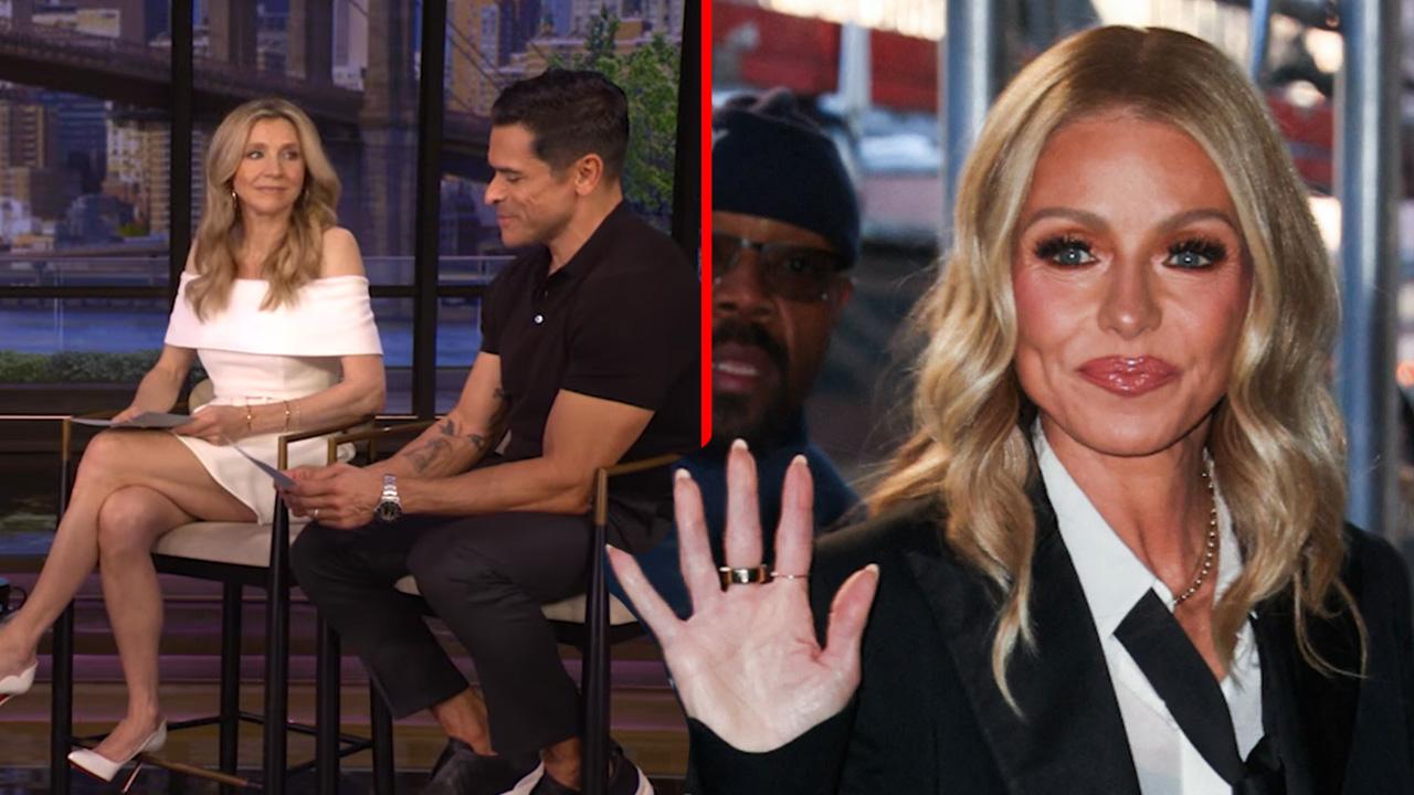 Kelly Ripa had a gum graft surgery in July.
