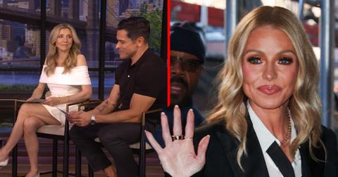 Kelly Ripa had a gum graft surgery in July.