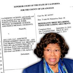 //katherine jackson no public aeg trial
