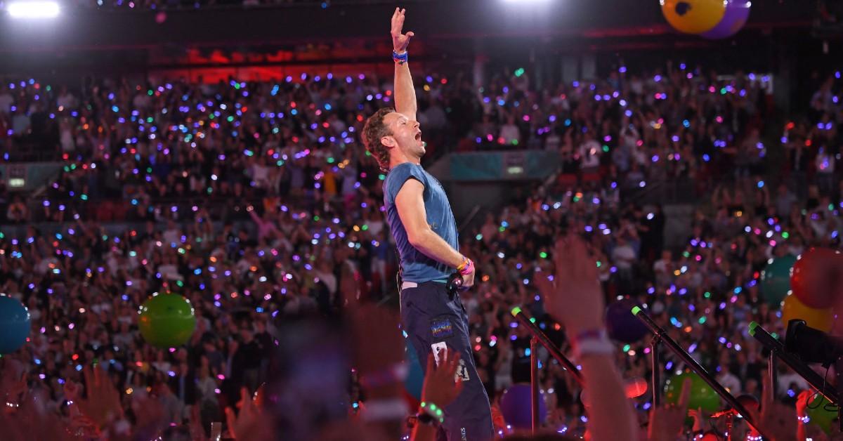 Photo of Chris Martin