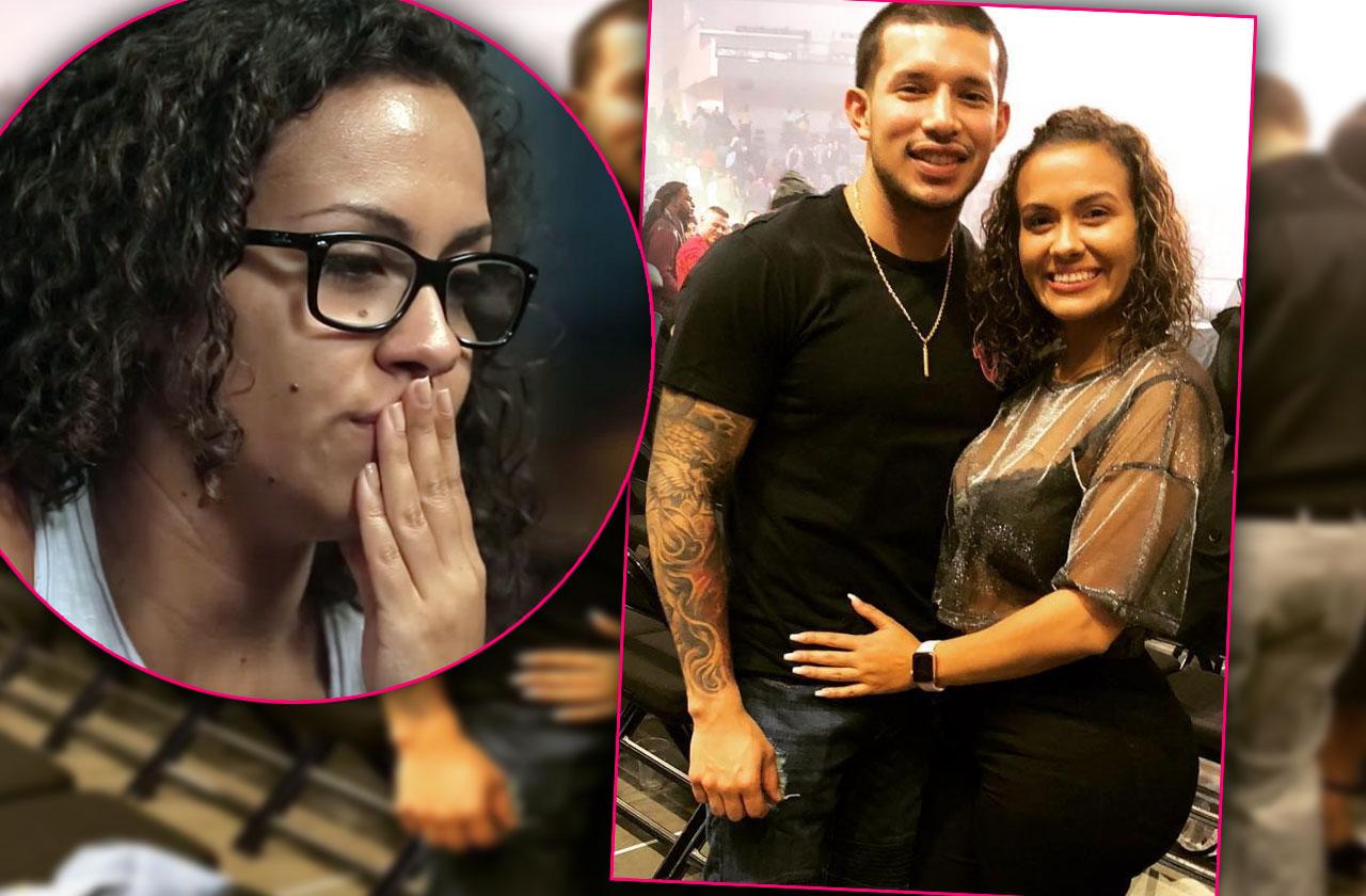 briana dejesus talking ex boyfriend amid javi marroquin family feud teen mom 2