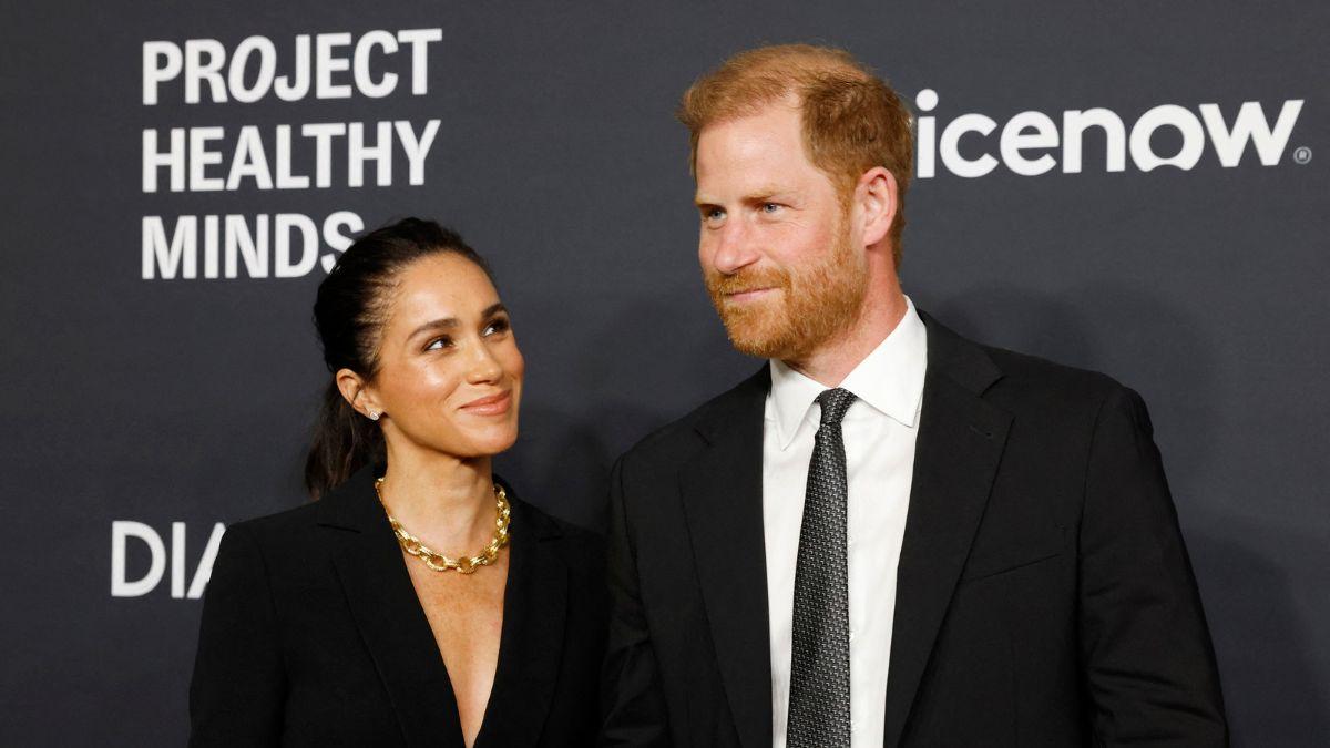 picture of Meghan Markle and Prince Harry
