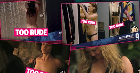 Celebrity Nude Scenes