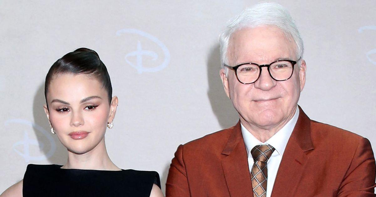 picture of Selena Gomez and Steve Martin