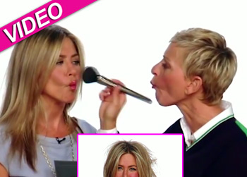 //jenn aniston promo ellen season