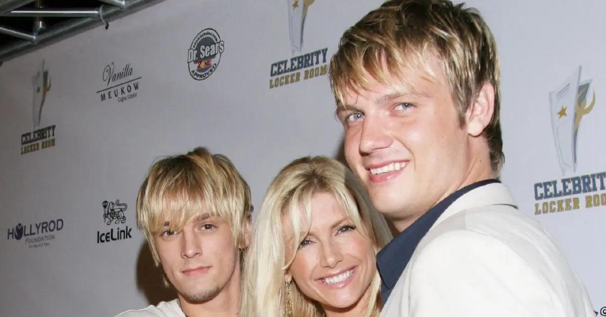 the carter brothers with late sister leslie