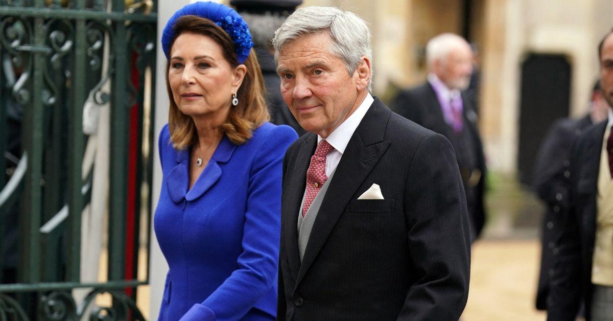 michael carole middleton mega