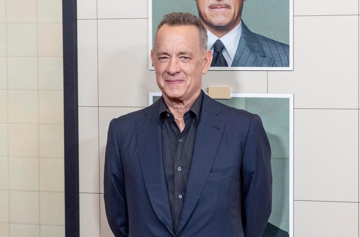Tom Hanks supported son Chet by attending Something Out West's performance at the Stagecoach Festival in April.