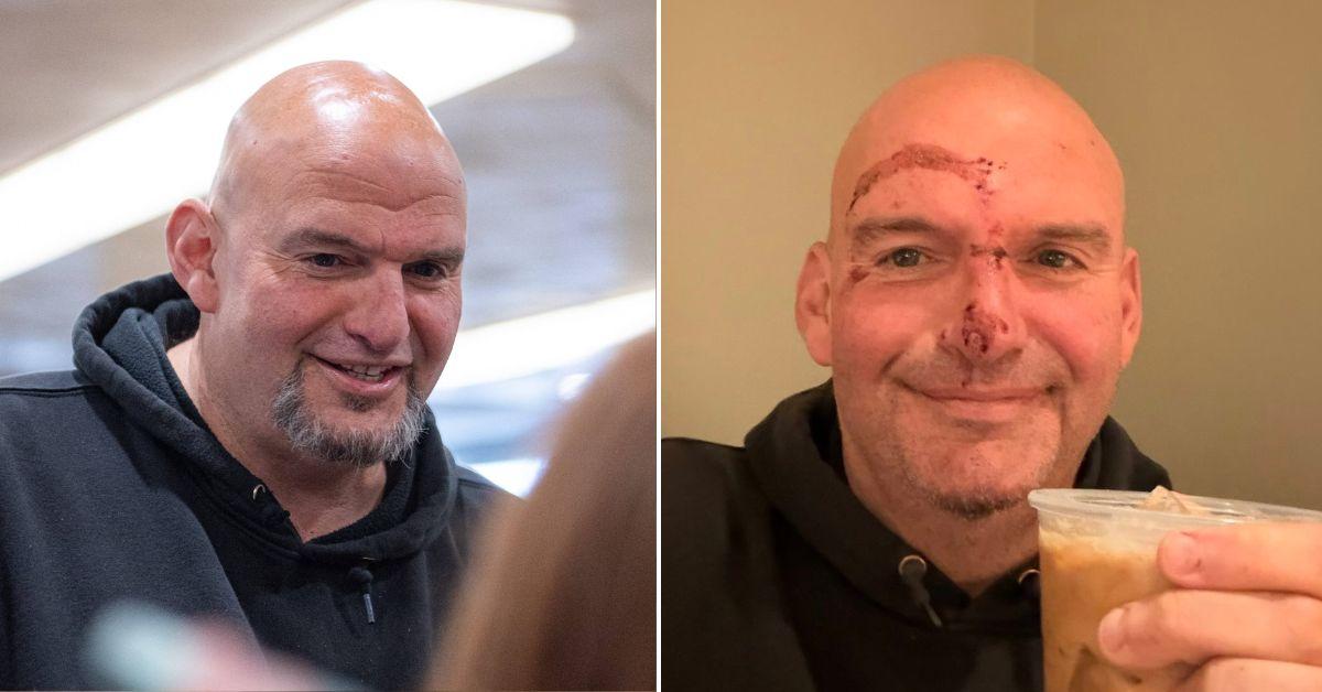 Composite photo of John Fetterman