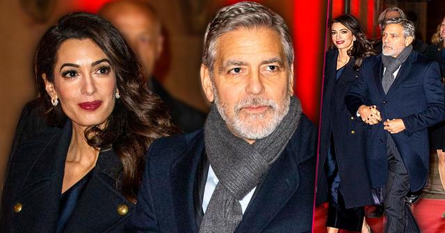 George And Amal Clooney Receive Humanitarian Award In Scotland