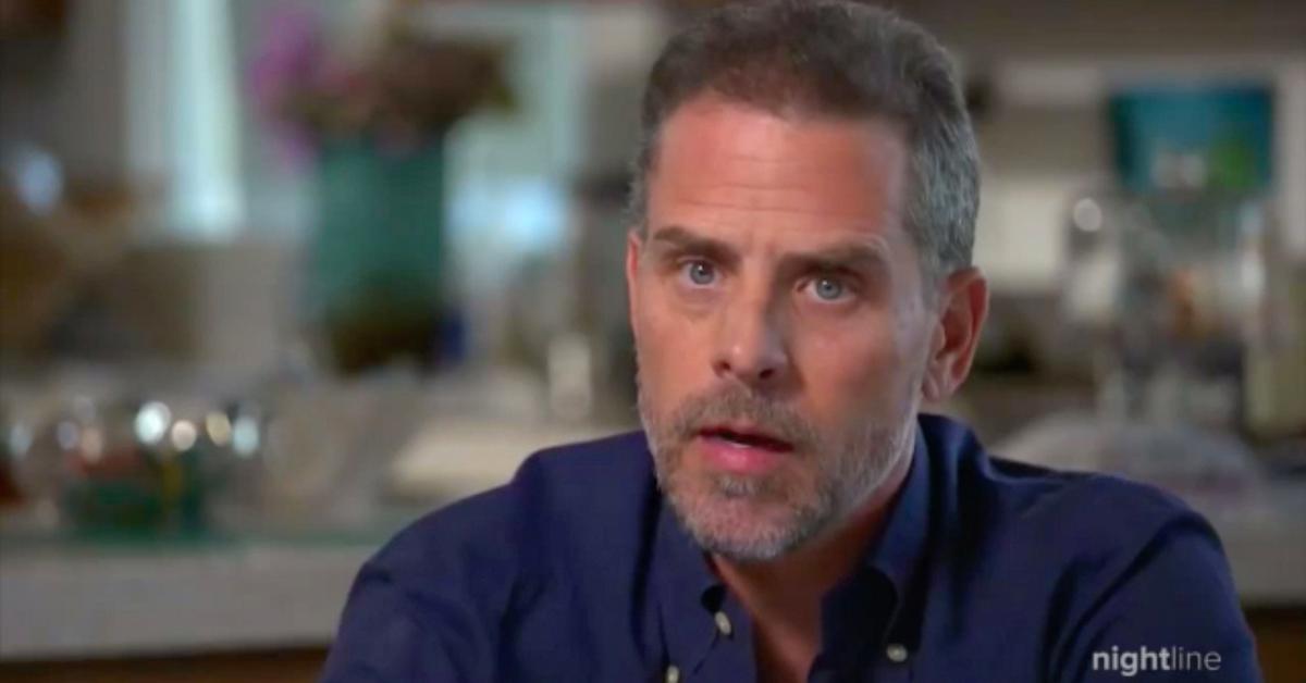 Hunter Biden Reveals Babe In Law Turned Mistress STOLE His Illegally Obtained Gun Brandished