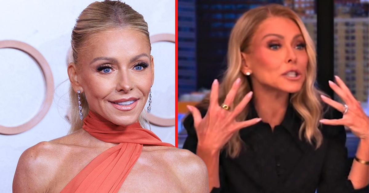 Kelly Ripa Recalls Horrifying Moment When a 'Desperate' Bug 'Crawled Out' of Her Salad 'Drenched in Dressing' at Restaurant
