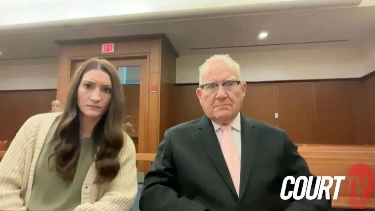 Lindsay Clancy and lawyer Kevin Reddington