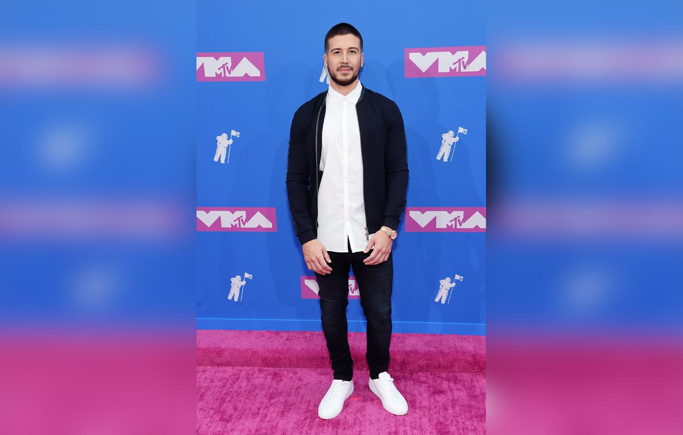 MTV VMA Awards 2018 Celebrity Red Carpet Arrivals